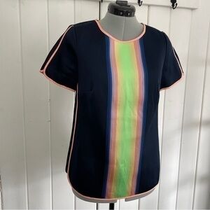 J CREW COLLECTION Surf-Stripe Top
